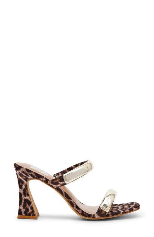 Dolce Vita Dv By  Yowsa Slide Sandal In Leopard