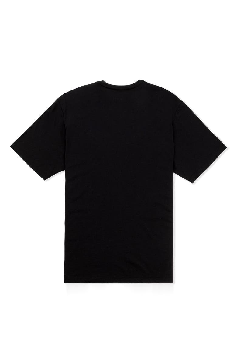 Hurley Icon Logo T-Shirt, Alternate, color, Black