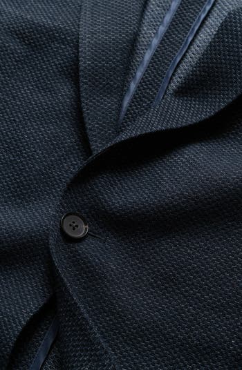 Haldon Regular Fit Stretch Wool & Cotton Sport Coat