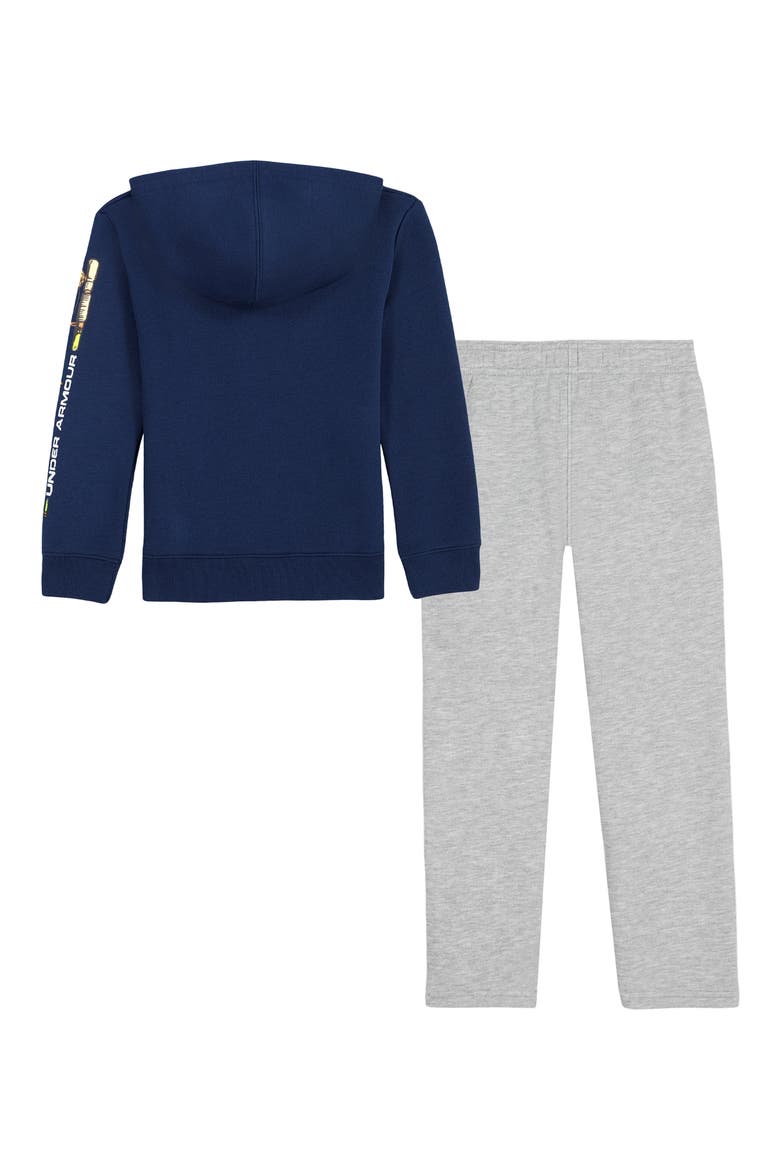 Kids' Great Catch Tech Fleece Set, Alternate, color, BLACKOUT NAVY