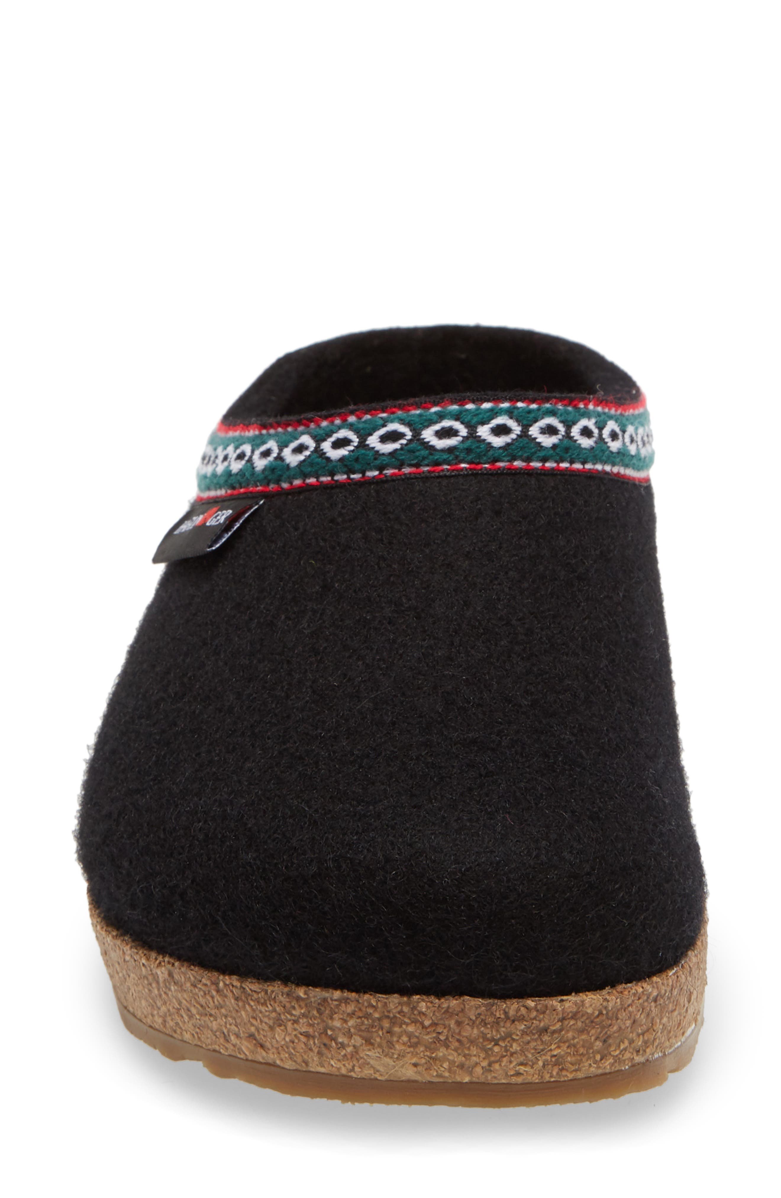 Haflinger Grizzly Clog Slipper, Alternate, color, 