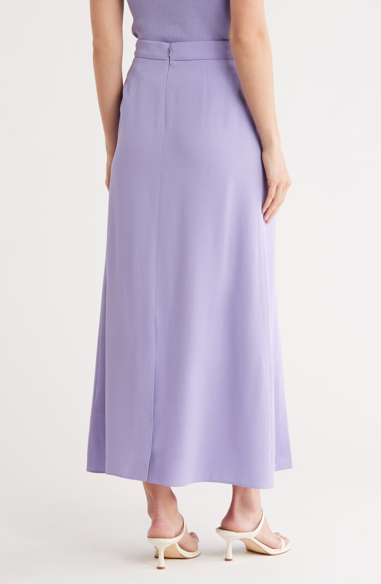 BOSS Vateza Pleated Skirt, Alternate, color, 