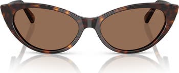 Jimmy Choo 55mm Cat Eye Sunglasses | Nordstrom display picture 2