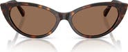 Jimmy Choo 55mm Cat Eye Sunglasses