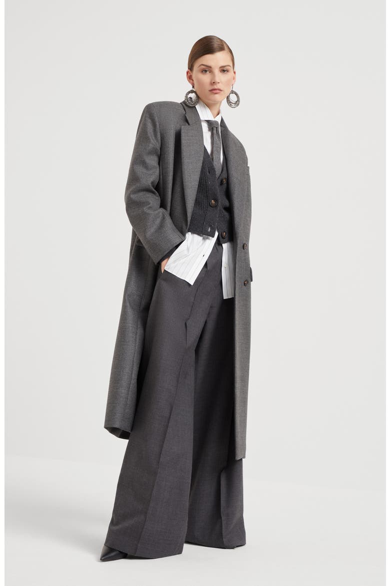 Loose Track trousers, Alternate, color, Dark Grey