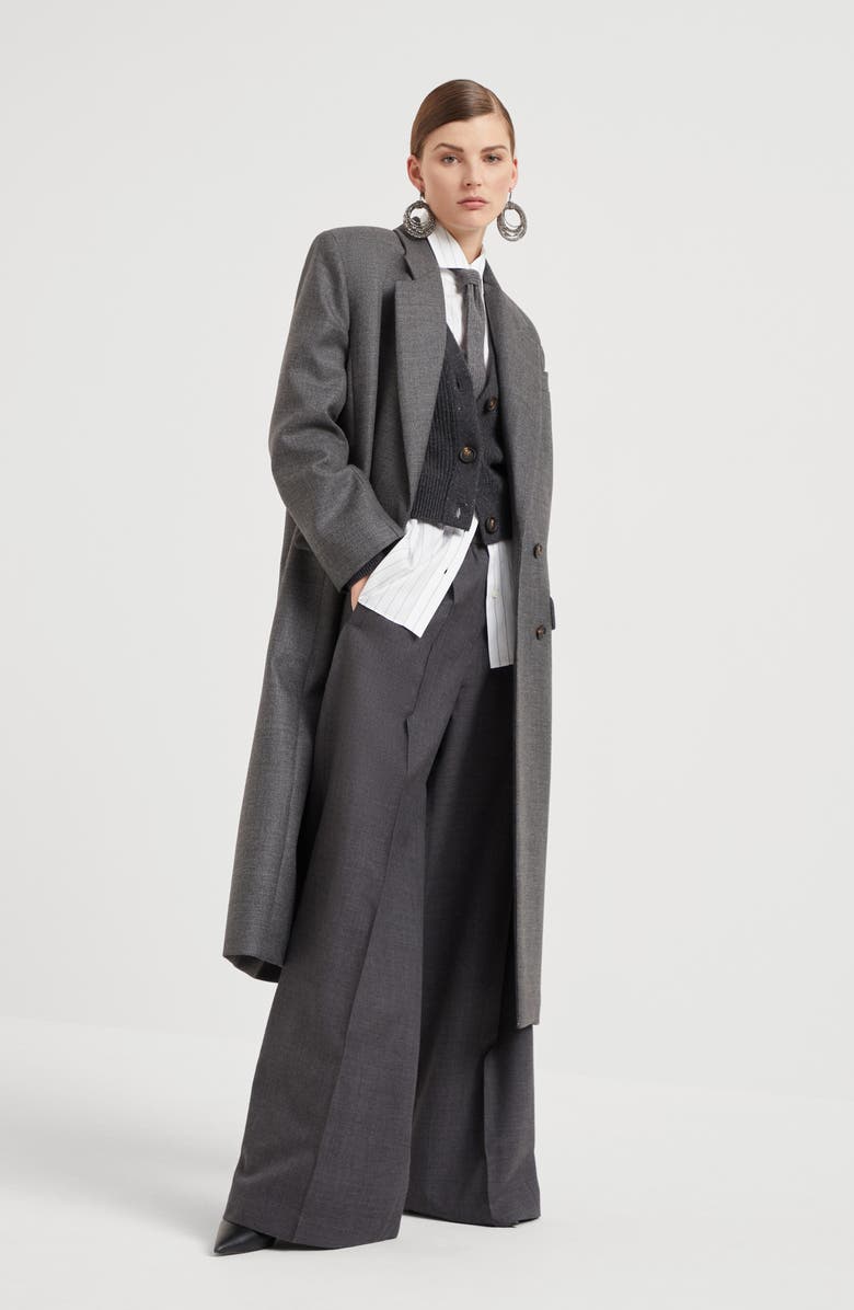 Brunello Cucinelli Loose Track trousers, Alternate, color, 