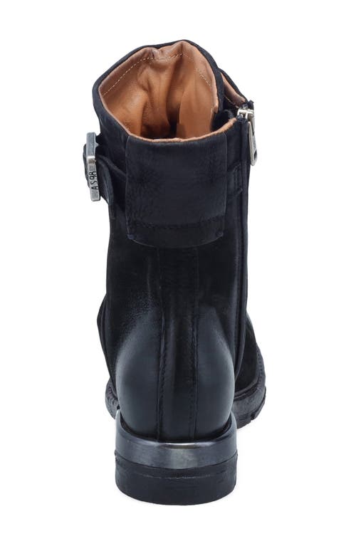As98 A.s.98 Albie Slouch Bootie In Black