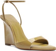 Schutz Elodie Ankle Strap Wedge Sandal