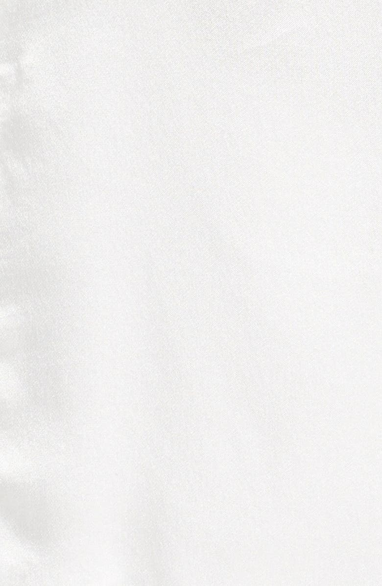 Helmut Lang Layered High/Low Silk Top, Alternate, color, 