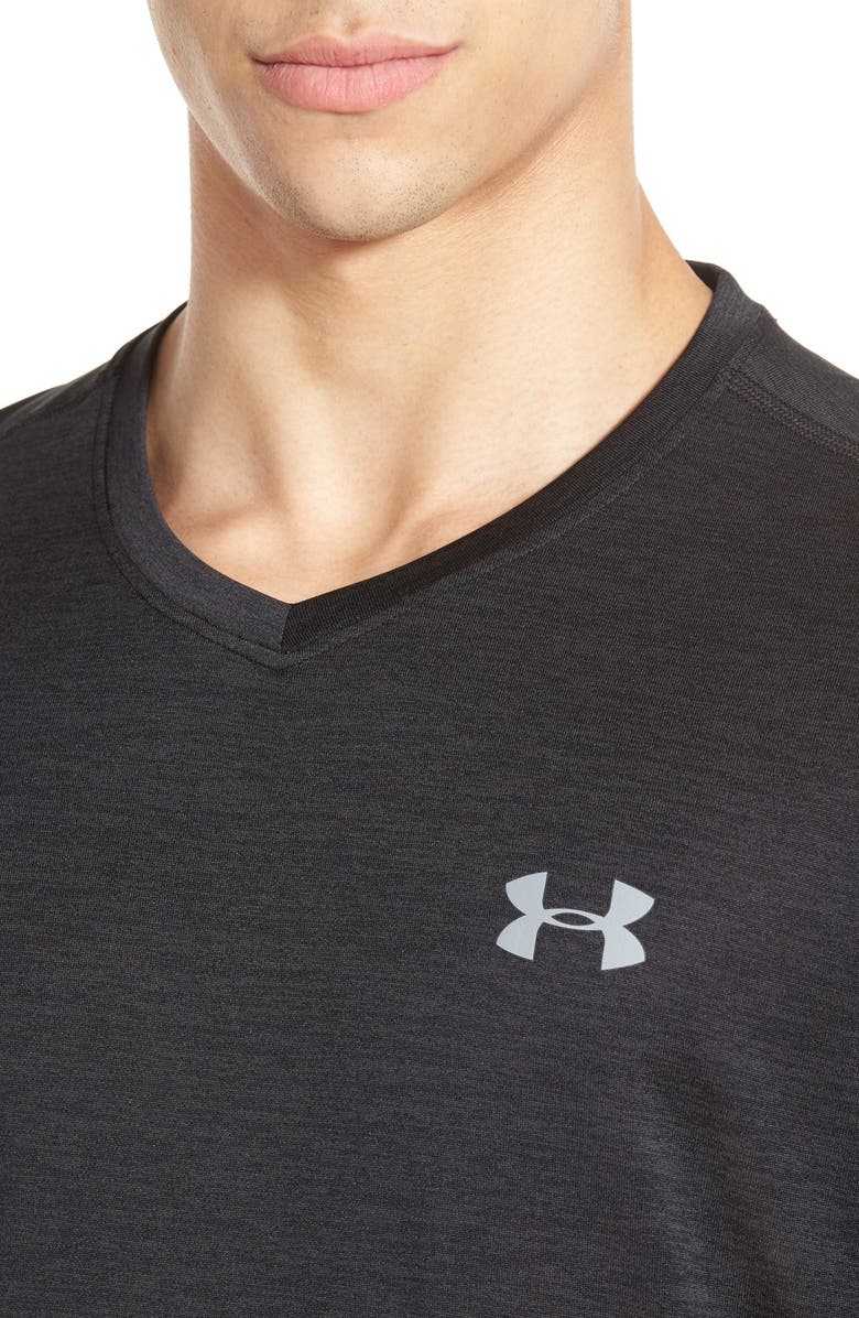 Under Armour 'UA Tech' Loose Fit Short Sleeve V-Neck T-Shirt, Alternate, color,
