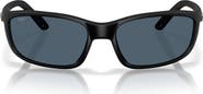 Costa Del Mar Brine II 59mm Polarized Rectangular Sunglasses