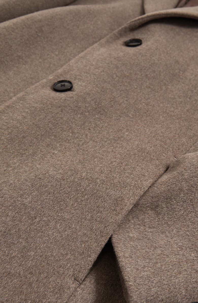 Reiss Clarke Overcoat, Alternate, color, Mouse Melange