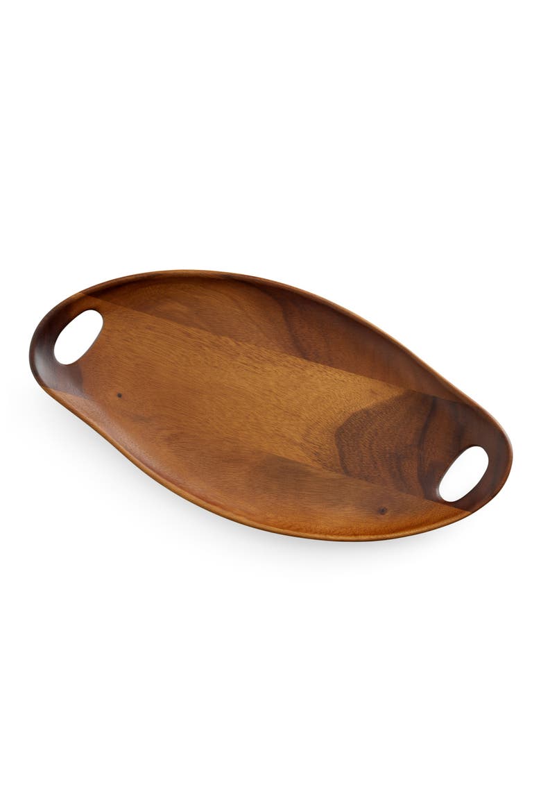 Portables Wood Tray, Main, color, BROWN