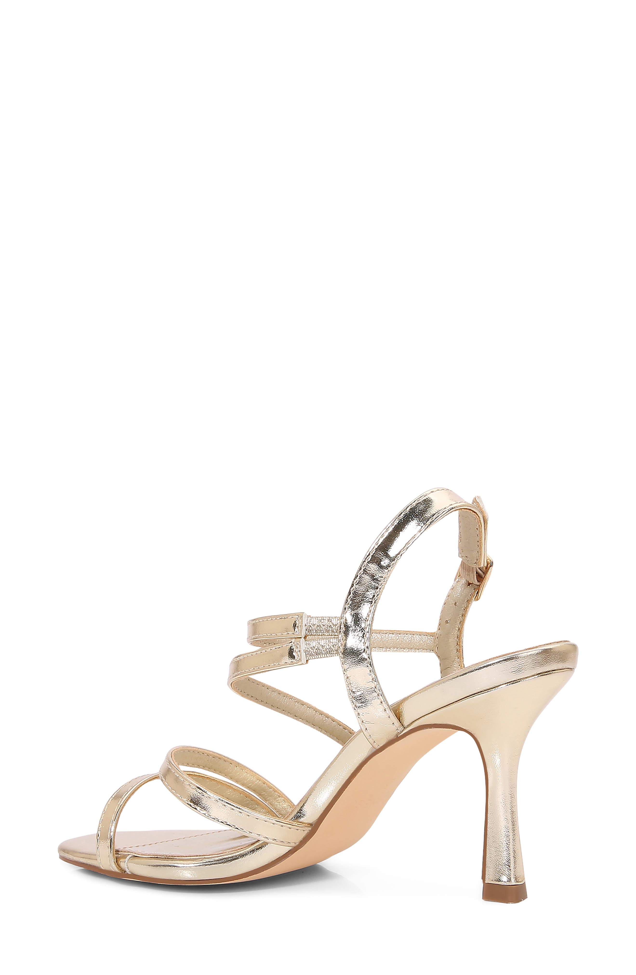 Strappy Sandal, Alternate, color, GOLD