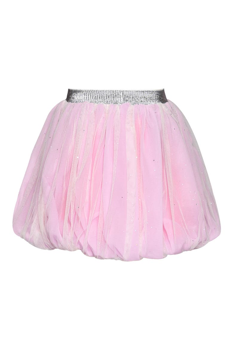 Kids' Bubble Hem Tutu Skirt, Alternate, color, PINK