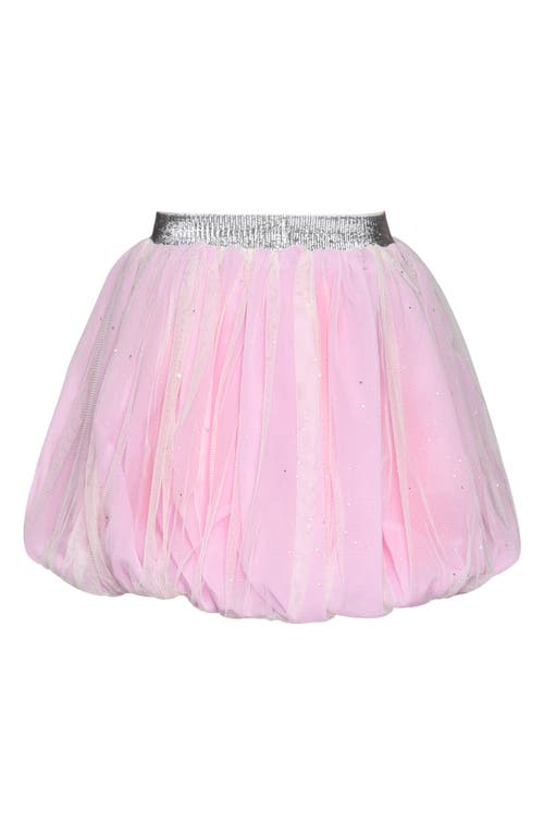 Truly Me Kids' Bubble Hem Tutu Skirt In Pink