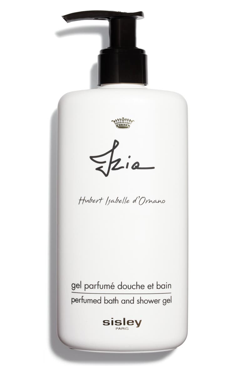 Izia Perfumed Bath and Shower Gel, Main, color, NO COLOR
