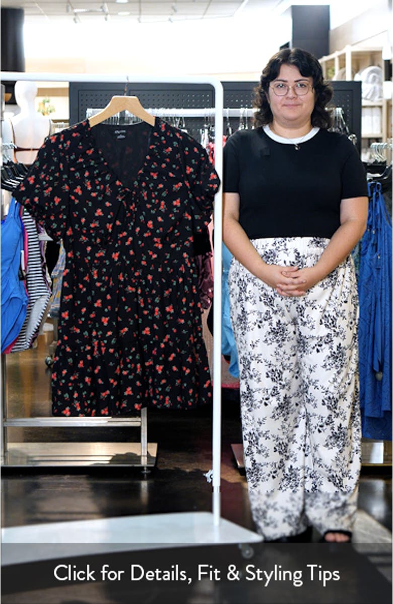 Daphne Floral Dress, sales video thumbnail