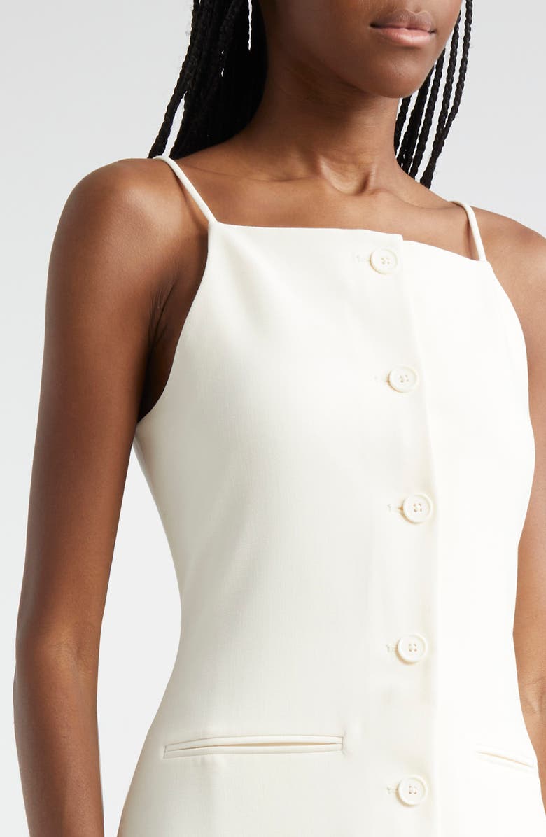 STAUD Una Tailored Midi Dress, Alternate, color,