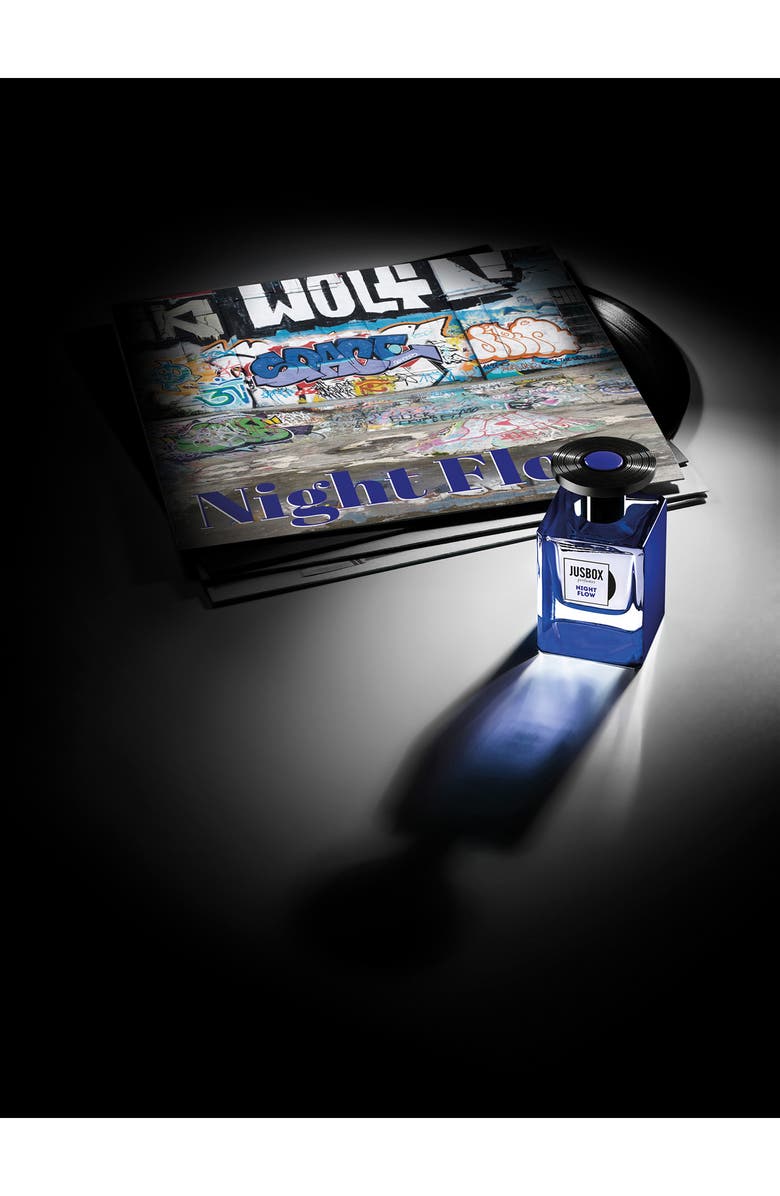 JUSBOX Night Flow Eau de Parfum, Alternate, color, 