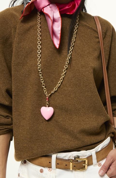 The Happy Heart Pendant Necklace