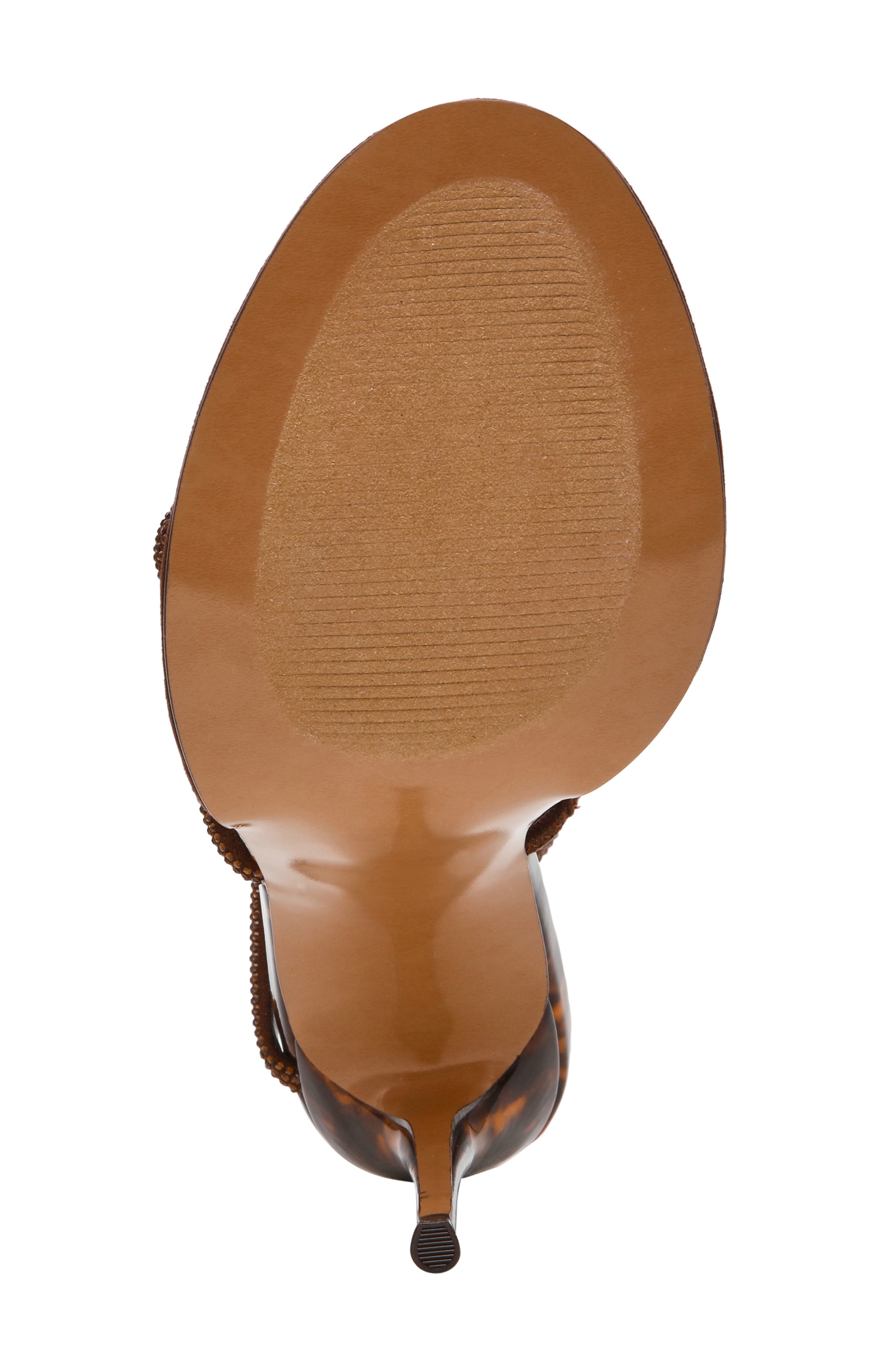 Exotica Ankle Wrap Sandal, Alternate, color, TORTOISE