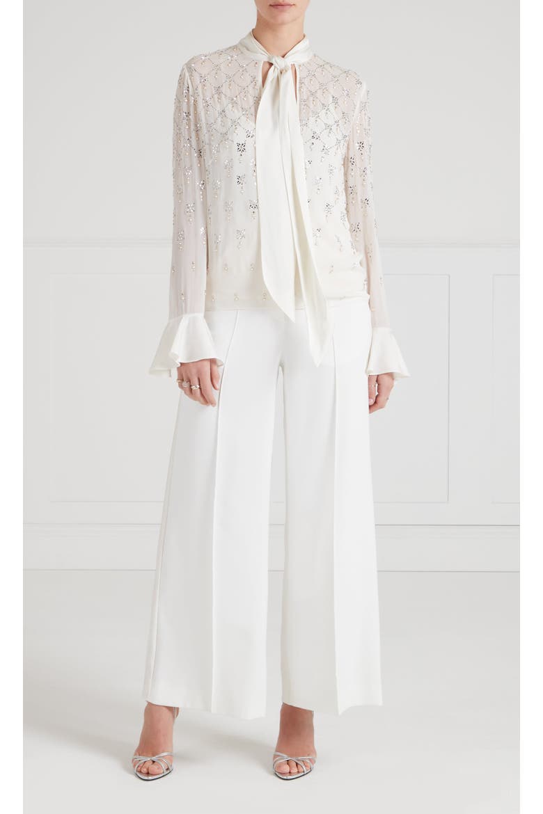 Gallantry Blouse, Main, color, Ivory