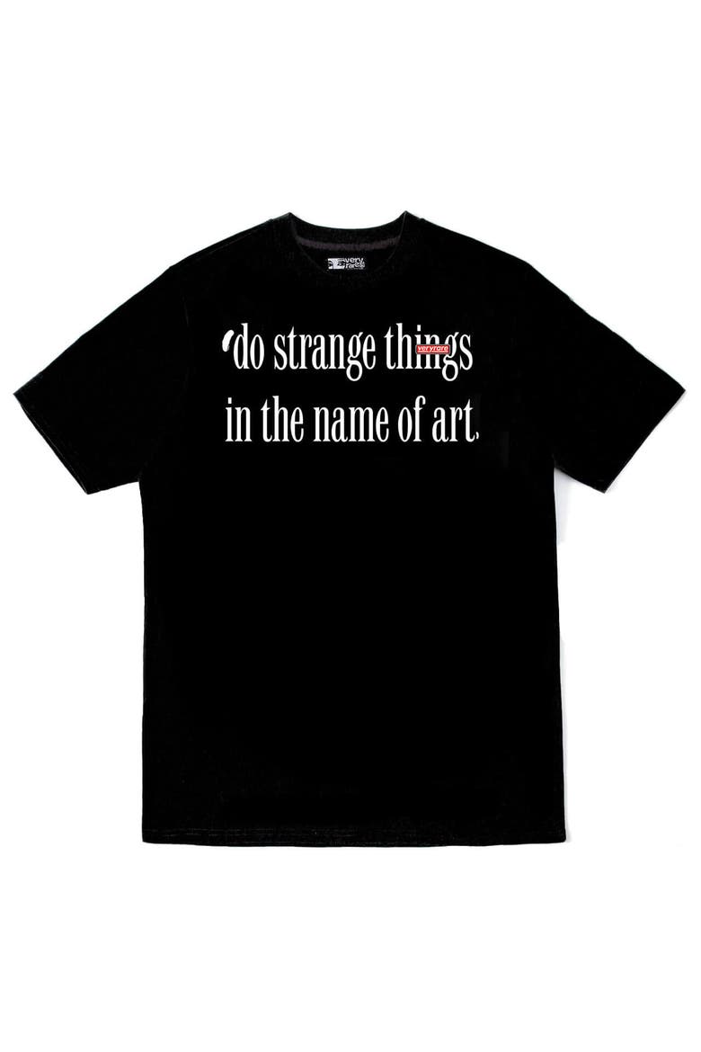 Strange Things Tee, Main, color, Black