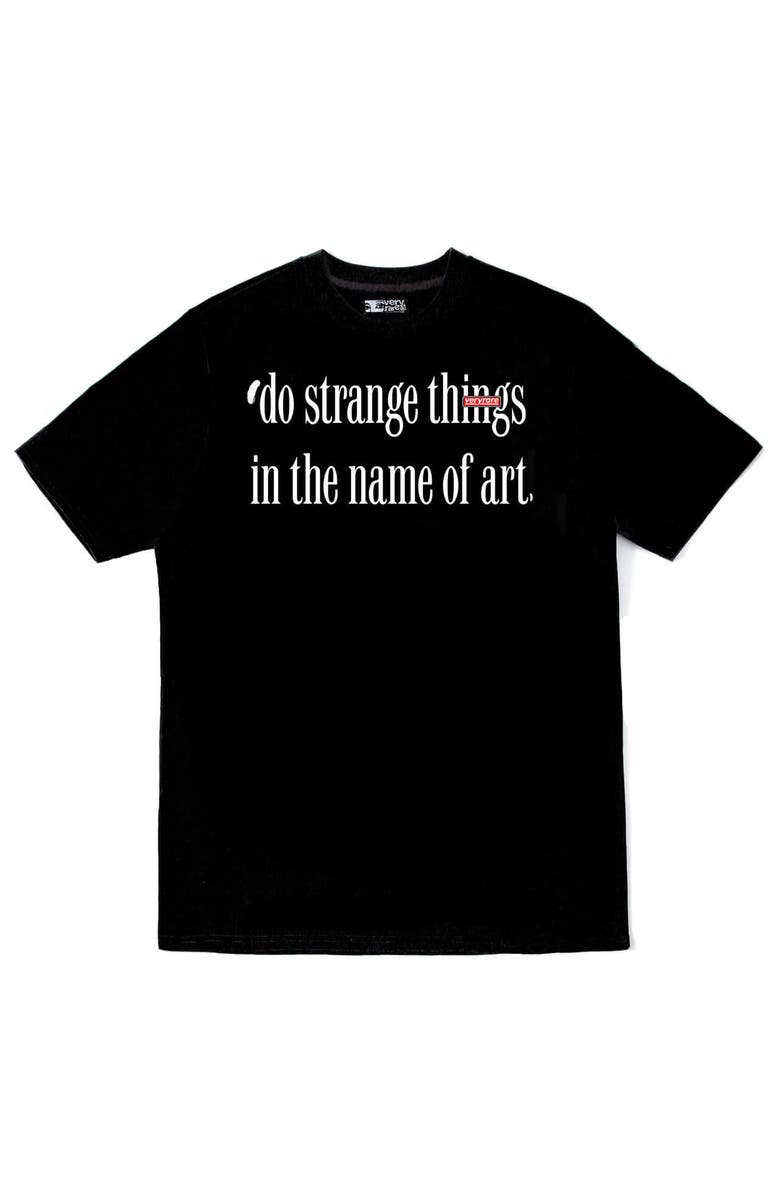VERYRARE Strange Things Tee, Main, color, Black