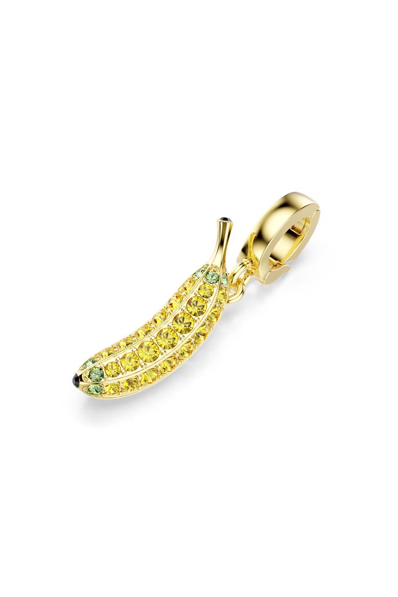 Minions® Banana Crystal Charm, Alternate, color, YELLOW