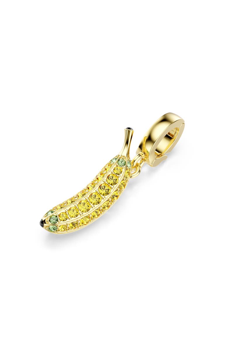 Swarovski Minions<sup>®</sup> Banana Crystal Charm, Alternate, color, 