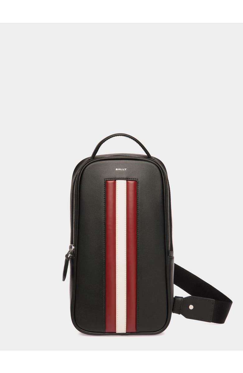 Bally Mythos Sling Bag, Main, color, Black