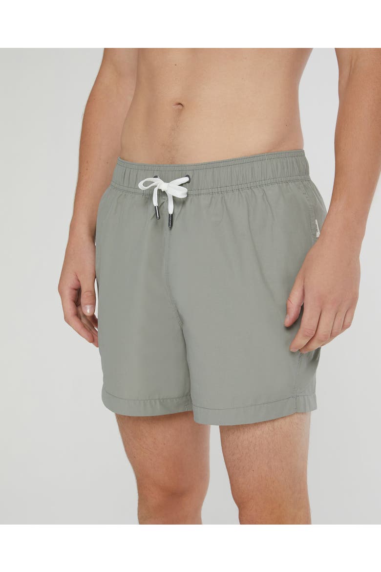 Charles 5" Swim Trunk, Alternate, color, SAGE