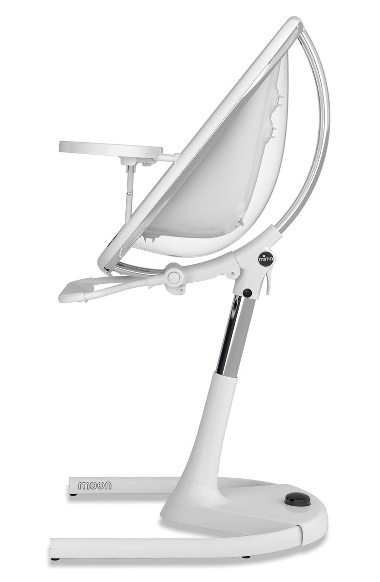 mima Moon 2G 3-in-1 Highchair, Alternate, color, White / Camel