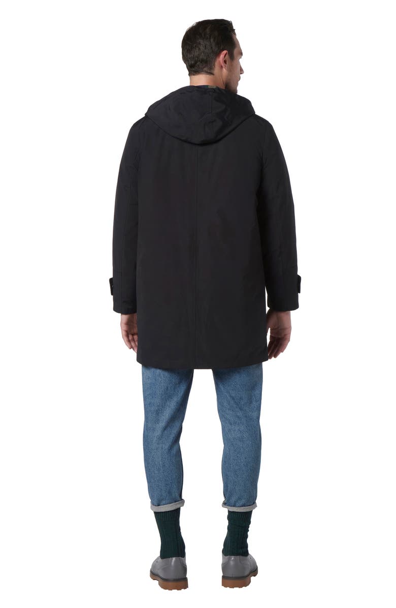 Andrew Marc Tucker Water Resistant Hooded Parka, Alternate, color, 