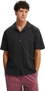 Cotton On Men's Riviera Short Sleeve Shirt