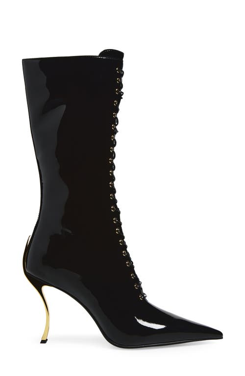 Jeffrey Campbell Pointed Toe Boot In Multi