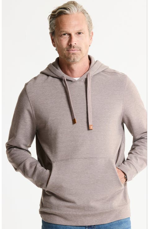 Soft Touch Fleece Pullover Hoodie