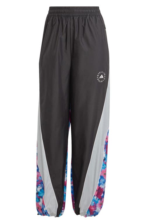Adidas By Stella Mccartney Print Woven Track Pants In Multi