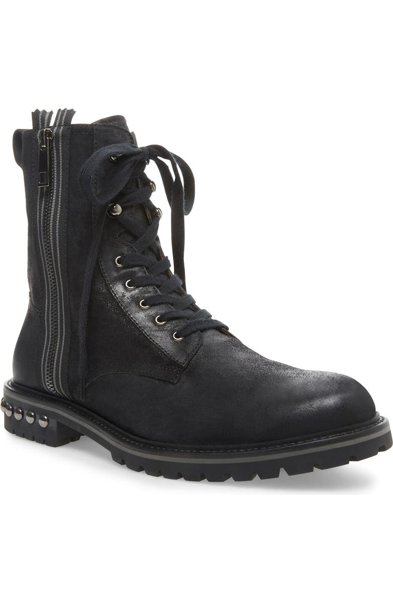 Steve Madden Zuko Plain Toe Boot, Main, color,