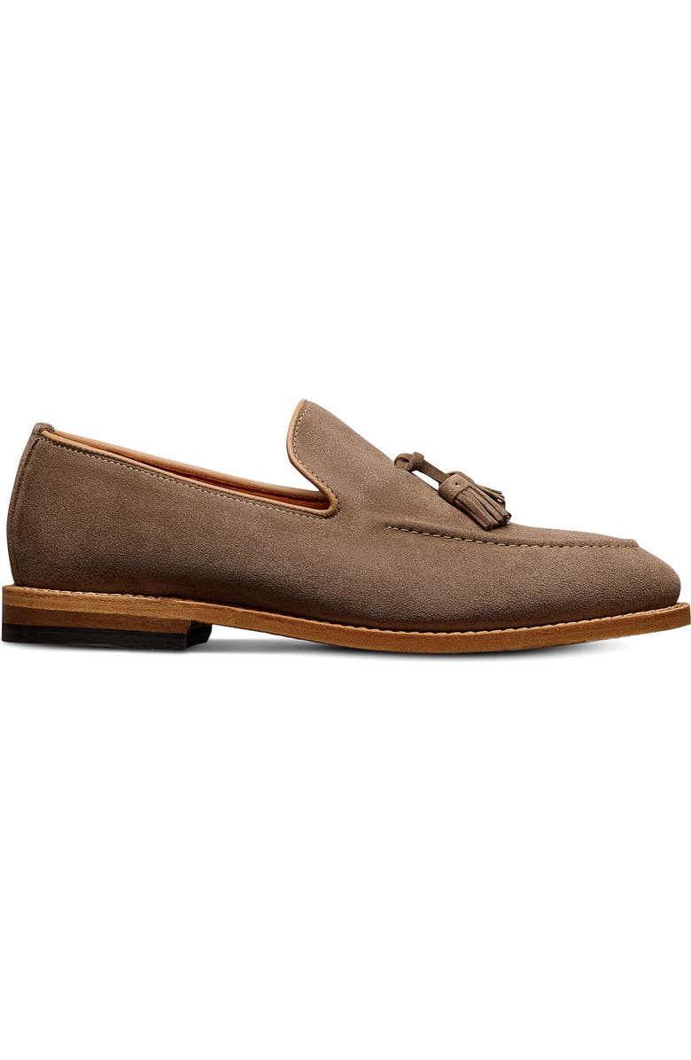 Allen Edmonds Rand Tassel Loafer, Alternate, color, Tobacco