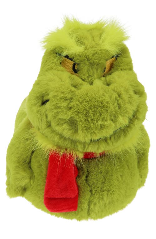 Sg Footwear The Grinch Face Slipper In Green
