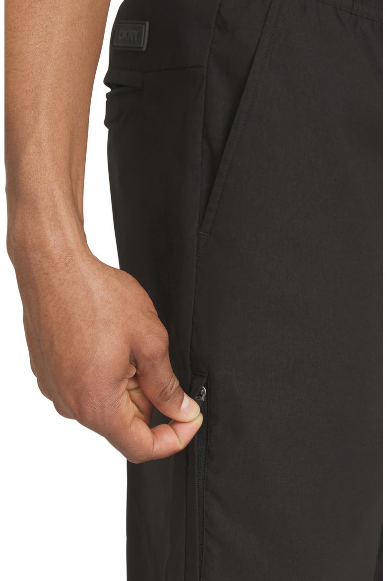 Essential Tech Joggers, Alternate, color, BLACK
