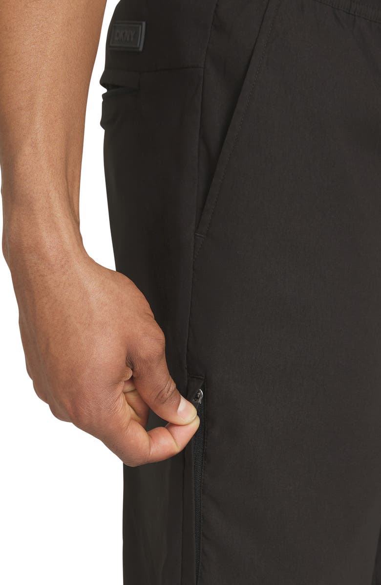 DKNY SPORTSWEAR Essential Tech Joggers, Alternate, color, Black