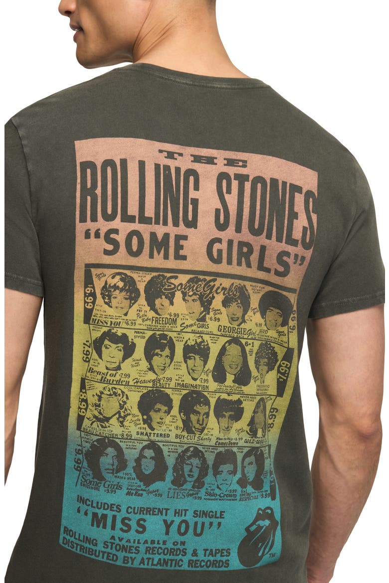 Rolling Stones Some Girls Graphic T-Shirt, Alternate, color, RAVEN