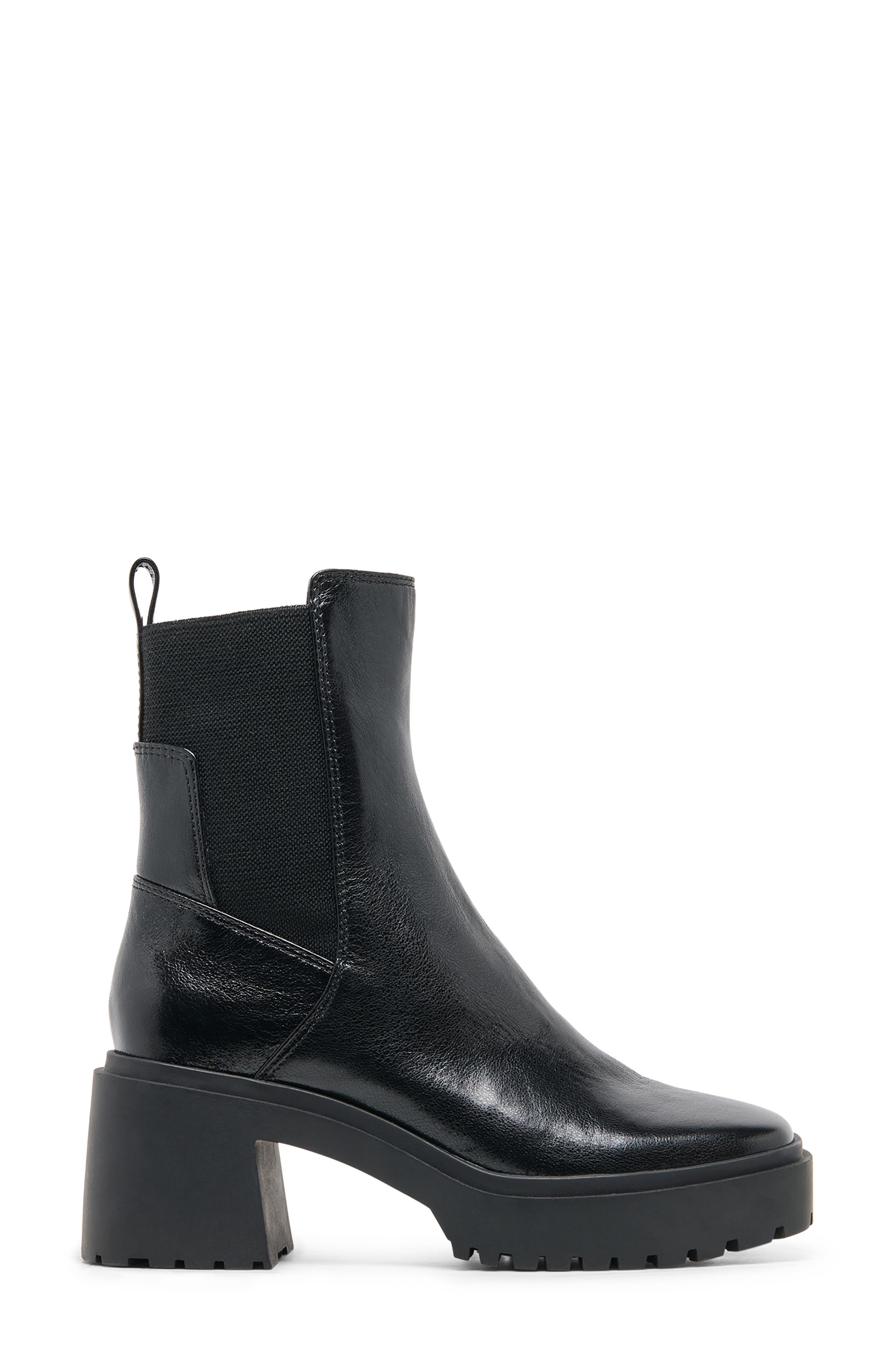 Grizly H2O Waterproof Leather Chelsea Boot, Alternate, color, MIDNIGHT LEATHER H2O