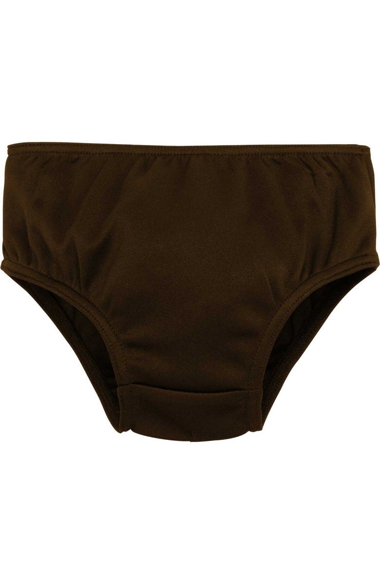 Outerstuff Girls Infant Brown Cleveland Browns Cheer Captain Jumper Dress, Alternate, color, Brown