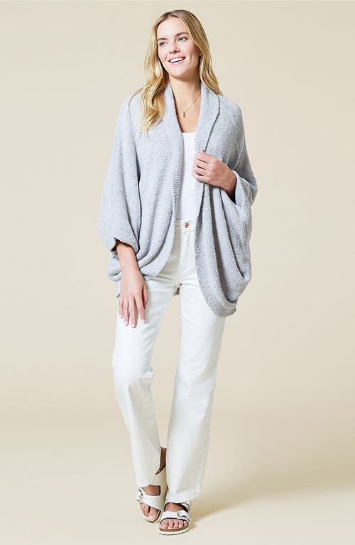Softies Solid Marshmallow Shawl In Grey