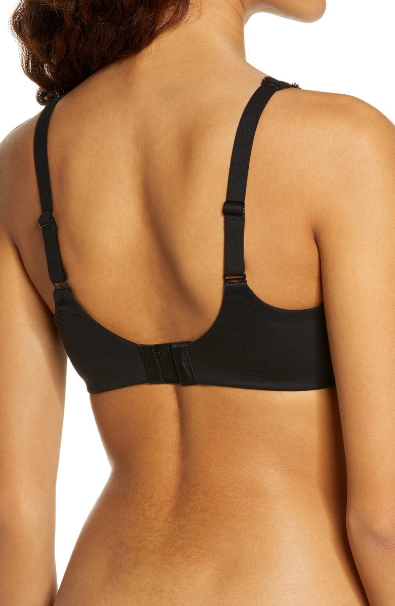Wacoal Softly Styled Underwire Bra, Alternate, color,