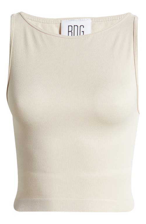 BDG URBAN OUTFITTERS BDG URBAN OUTFITTERS RIB CROP TANK